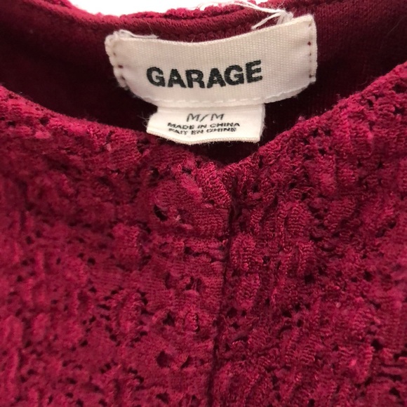 ✨2 for 25✨ Red wine babydoll tank top - Picture 3 of 3